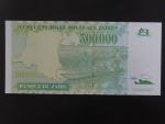 ZAIRE, 500.000 Nouveaux Zaires 1996, BNB. B152a, Pi. 78