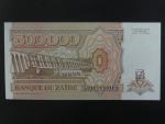 ZAIRE, 500.000 Zaires 1992, BNB. B128a, Pi. 43