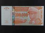 ZAIRE, 100.000 Nouveaux Zaires 1996, BNB. B150b, Pi. 77
