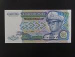 ZAIRE, 5000 Zaires 1988, BNB. B122b, Pi. 37