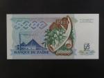 ZAIRE, 5000 Zaires 1988, BNB. B122b, Pi. 37