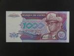 ZAIRE, 1000 Zaires 1989, BNB. B120a, Pi. 35