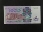 ZAIRE, 1000 Zaires 1989, BNB. B120a, Pi. 35