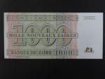 ZAIRE, 1000 Nouveaux Zaires 1995, BNB. B1475b, Pi. 67