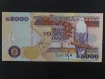 ZAMBIE, 5000 Kwacha 2001, BNB. B142a, Pi. 41