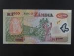 ZAMBIE, 1000 Kwacha 2006, BNP. B146e, Pi. 44