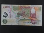 ZAMBIE, 1000 Kwacha 2005, BNB. B146d, Pi. 44