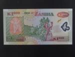 ZAMBIE, 1000 Kwacha 2005, BNP. B146d, Pi. 44