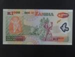 ZAMBIE, 1000 Kwacha 2003, BNP. B146a, Pi. 44