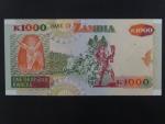 ZAMBIE, 1000 Kwacha 2003, BNP. B141c, Pi. 40