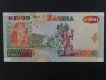 ZAMBIE, 1000 Kwacha 2003, BNB. B141c, Pi. 40