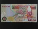 ZAMBIE, 1000 Kwacha 1992, BNB. B141a, Pi. 40