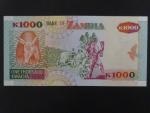 ZAMBIE, 1000 Kwacha 1992, BNB. B141a, Pi. 40