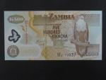 ZAMBIE, 500 Kwacha 2011, BNB. B145h, Pi. 43