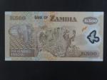 ZAMBIE, 500 Kwacha 2011, BNB. B145h, Pi. 43