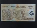 ZAMBIE, 500 Kwacha 2006, BNB. B145e, Pi. 43