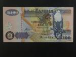 ZAMBIE, 100 Kwacha 2003, BNB. B139d, Pi. 38