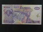 ZAMBIE, 100 Kwacha 2003, BNP. B139d, Pi. 38