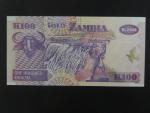 ZAMBIE, 100 Kwacha 2003, BNB. B139d, Pi. 38
