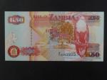 ZAMBIE, 50 Kwacha 1992, BNB. B138a, Pi. 37
