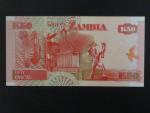 ZAMBIE, 50 Kwacha 1992, BNB. B138a, Pi. 37