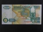 ZAMBIE, 20 Kwacha 1992, BNB. B137a, Pi. 36