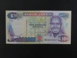 ZAMBIE, 100 Kwacha 1991, BNB. B135a, Pi. 34