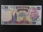 ZAMBIE, 50 Kwacha 1986, BNP. B129a, Pi. 28
