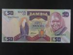 ZAMBIE, 50 Kwacha 1986, BNB. B129a, Pi. 28