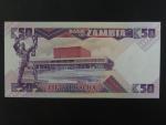 ZAMBIE, 50 Kwacha 1986, BNB. B129a, Pi. 28