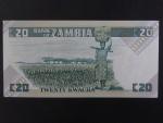 ZAMBIE, 20 Kwacha 1980, BNB. B128e, Pi. 27