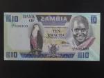 ZAMBIE, 10 Kwacha 1980, BNP. B127e, Pi. 26