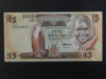 ZAMBIE, 5 Kwacha 1980, BNB. B126d, Pi. 25