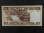 ZAMBIE, 5 Kwacha 1980, BNB. B126d, Pi. 25