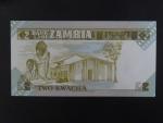 ZAMBIE, 2 Kwacha 1980, BNP. B125c, Pi. 24