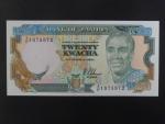 ZAMBIE, 20 Kwacha 1989, BNB. B133b, Pi. 32