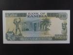 ZAMBIE, 20 Kwacha 1989, BNP. B133b, Pi. 32