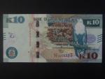 ZAMBIE, 10 Kwacha 2022, BNB. B167c, Pi. 64c