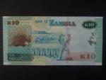ZAMBIE, 10 Kwacha 2022, BNB. B167c, Pi. 64c