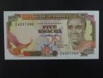 ZAMBIE, 5 Kwacha 1989, BNB. B131a, Pi. 30