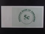 ZIMBABWE, 5 Cents 2006, BNB. B125a, Pi. 34