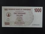 ZIMBABWE, 1000 Dollars 2006, BNP. B135a, Pi. 44