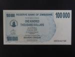 ZIMBABWE, 100.000 Dollars 2006, BNB. B139b, Pi. 48