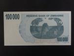 ZIMBABWE, 100.000 Dollars 2006, BNP. B139b, Pi. 48