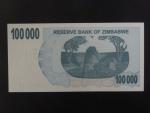 ZIMBABWE, 100.000 Dollars 2006, BNB. B139b, Pi. 48