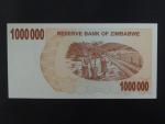 ZIMBABWE, 1.000.000 Dollars 2008, BNP. B144a, Pi. 53