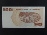 ZIMBABWE, 1.000.000 Dollars 2008, BNB. B144a, Pi. 53