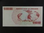 ZIMBABWE, 10.000.000 Dollars 2008, BNP. B145b, Pi. 55