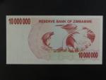 ZIMBABWE, 10.000.000 Dollars 2008, BNB. B145b, Pi. 55