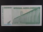 ZIMBABWE, 25.000.000.000 Dollars 2008, BNB. B153a, Pi. 62